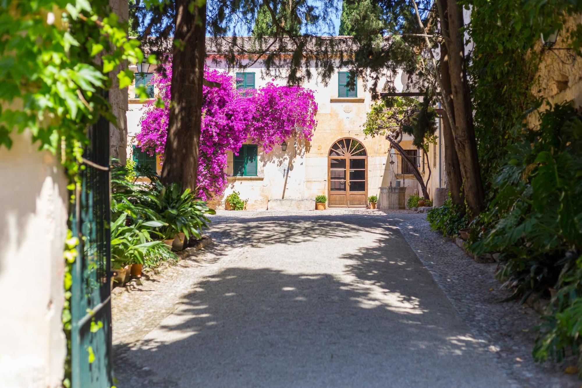 Fangar Agroturismo Campanet Exterior foto