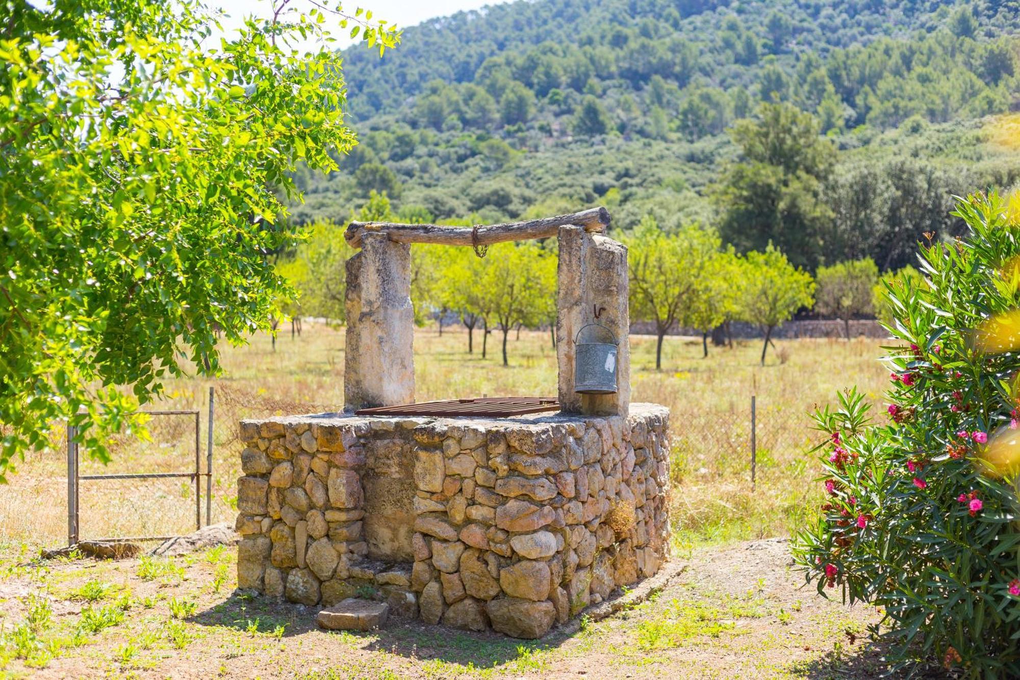 Fangar Agroturismo Campanet Exterior foto