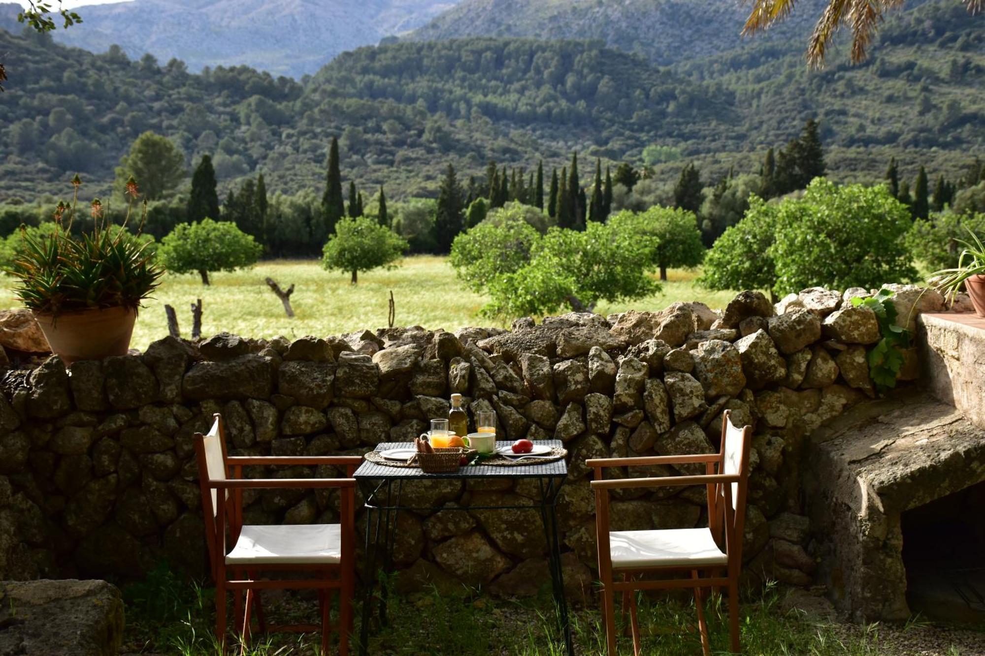 Fangar Agroturismo Campanet Exterior foto